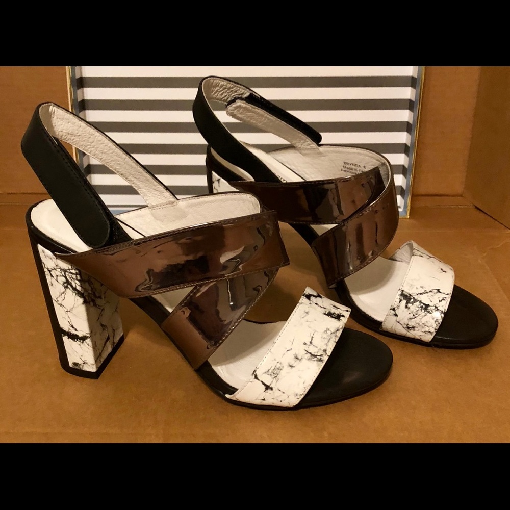 Jeffery Campbell Marble Pumps